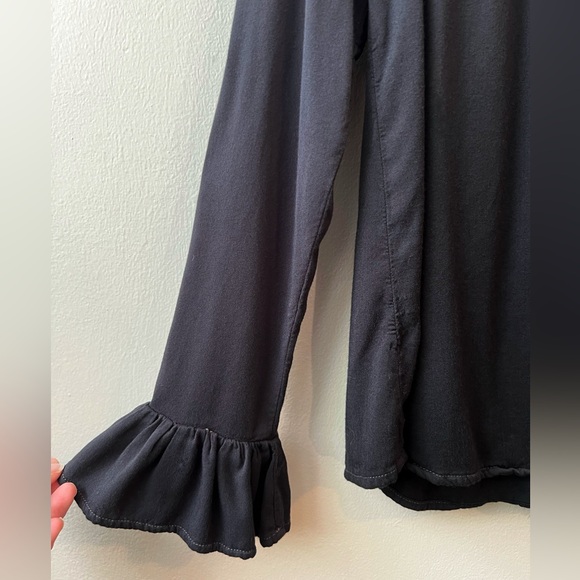 Michael Stars stretch peasant ruffle top size XSmall - Picture 5 of 10